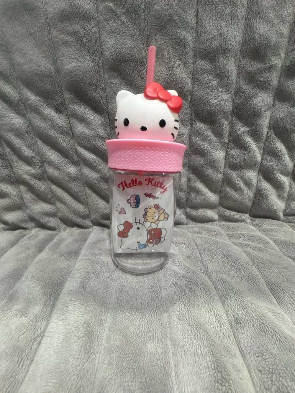Sanrio Hello Kitty 15oz Buddy Sip Bottle with Figural Lid